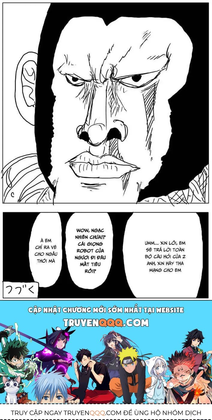 One-Punch Man (Webcomic) Chapter 8 - 15