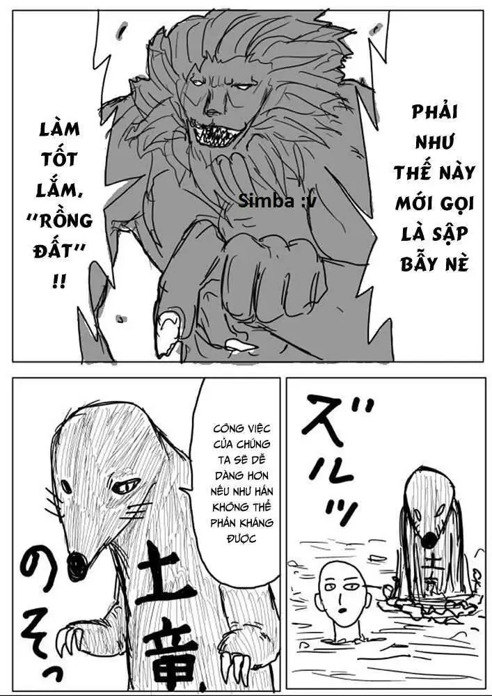 One-Punch Man (Webcomic) Chapter 8 - 3