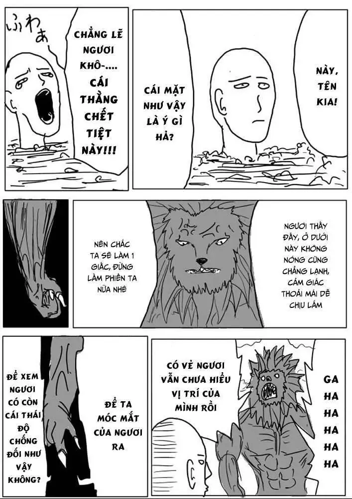 One-Punch Man (Webcomic) Chapter 8 - 7