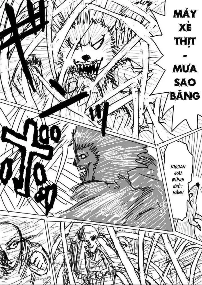 One-Punch Man (Webcomic) Chapter 8 - 10