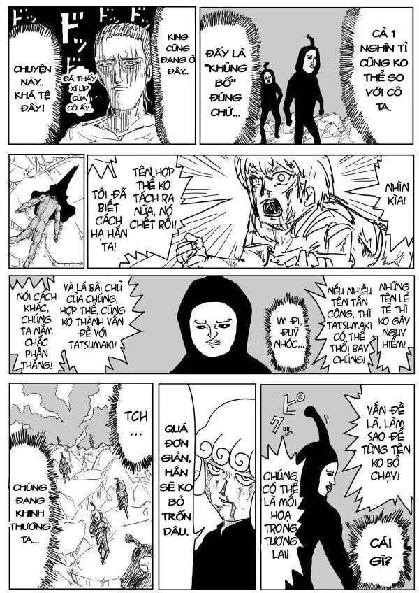 One-Punch Man (Webcomic) Chapter 81 - 12
