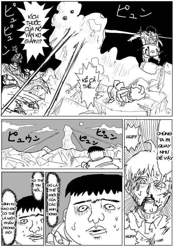 One-Punch Man (Webcomic) Chapter 81 - 4