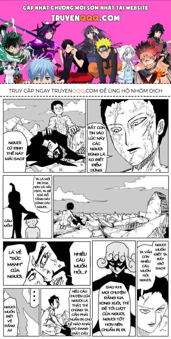 One-Punch Man (Webcomic) Chapter 82 - 1