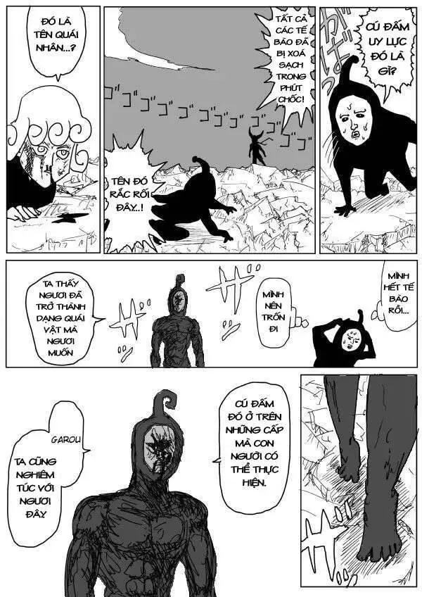 One-Punch Man (Webcomic) Chapter 83 - 12