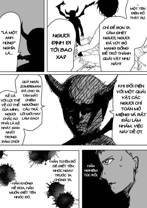One-Punch Man (Webcomic) Chapter 87 - 14