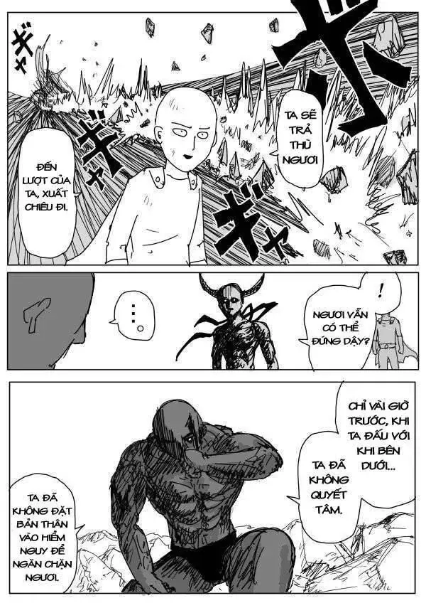 One-Punch Man (Webcomic) Chapter 87 - 4