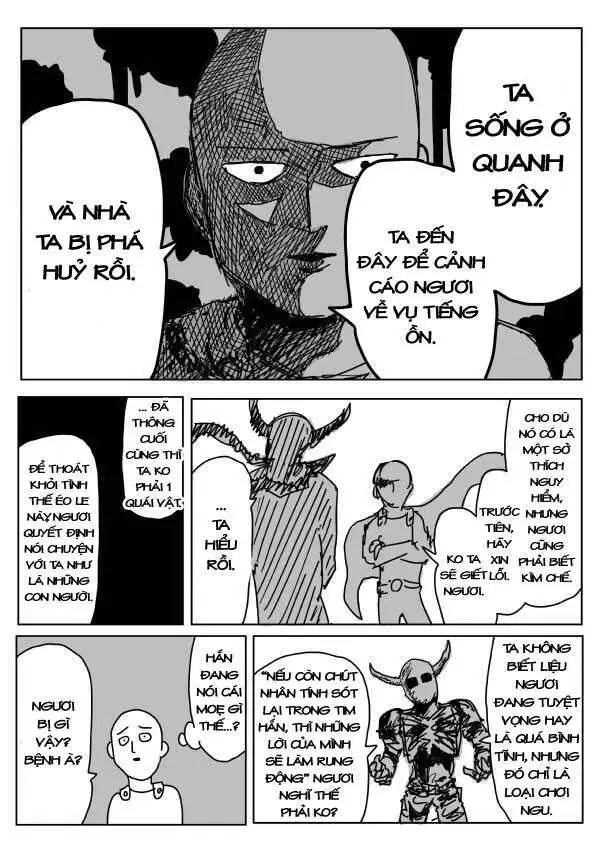 One-Punch Man (Webcomic) Chapter 89 - 11