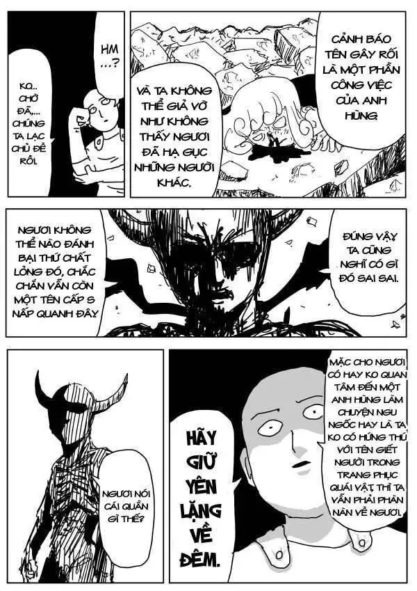 One-Punch Man (Webcomic) Chapter 89 - 10