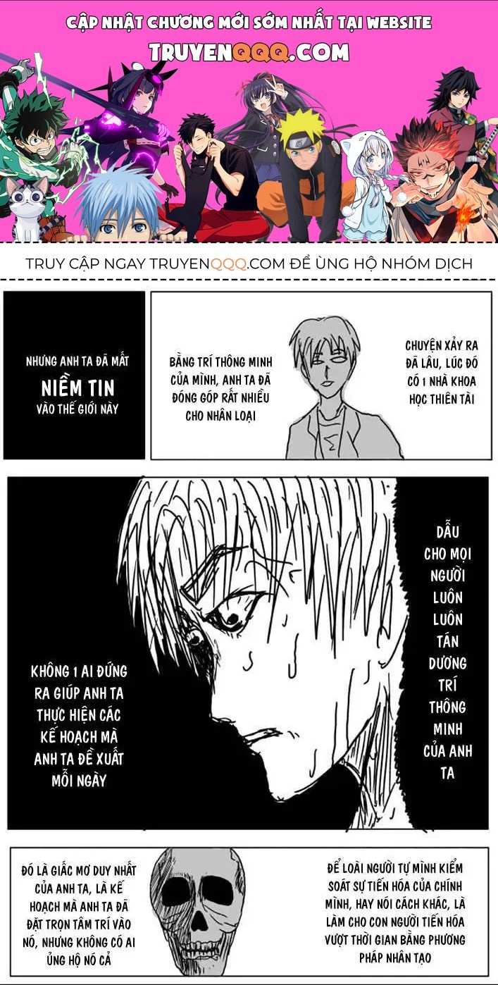 One-Punch Man (Webcomic) Chapter 9 - 1
