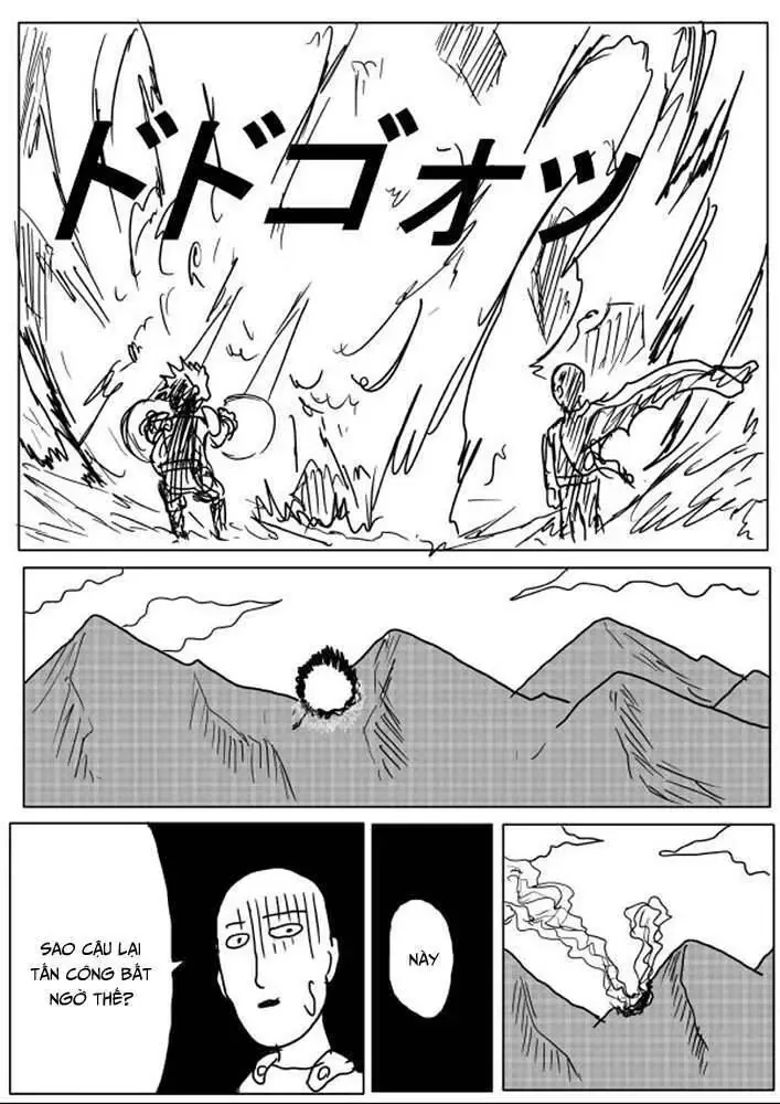 One-Punch Man (Webcomic) Chapter 9 - 11