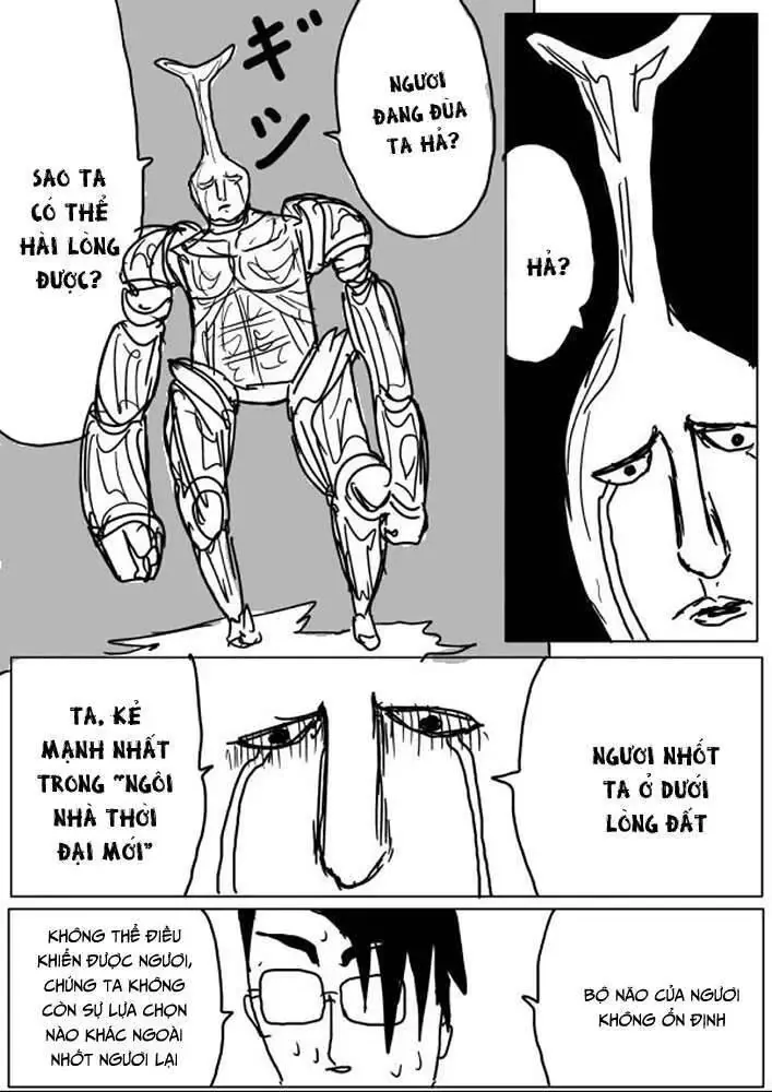 One-Punch Man (Webcomic) Chapter 9 - 14
