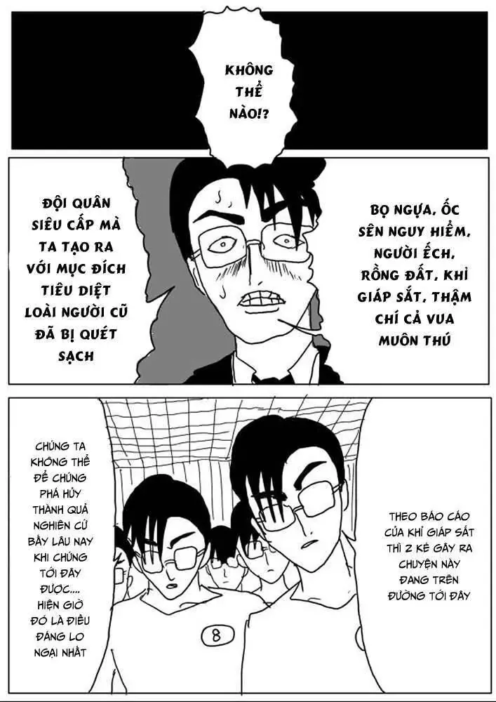 One-Punch Man (Webcomic) Chapter 9 - 7