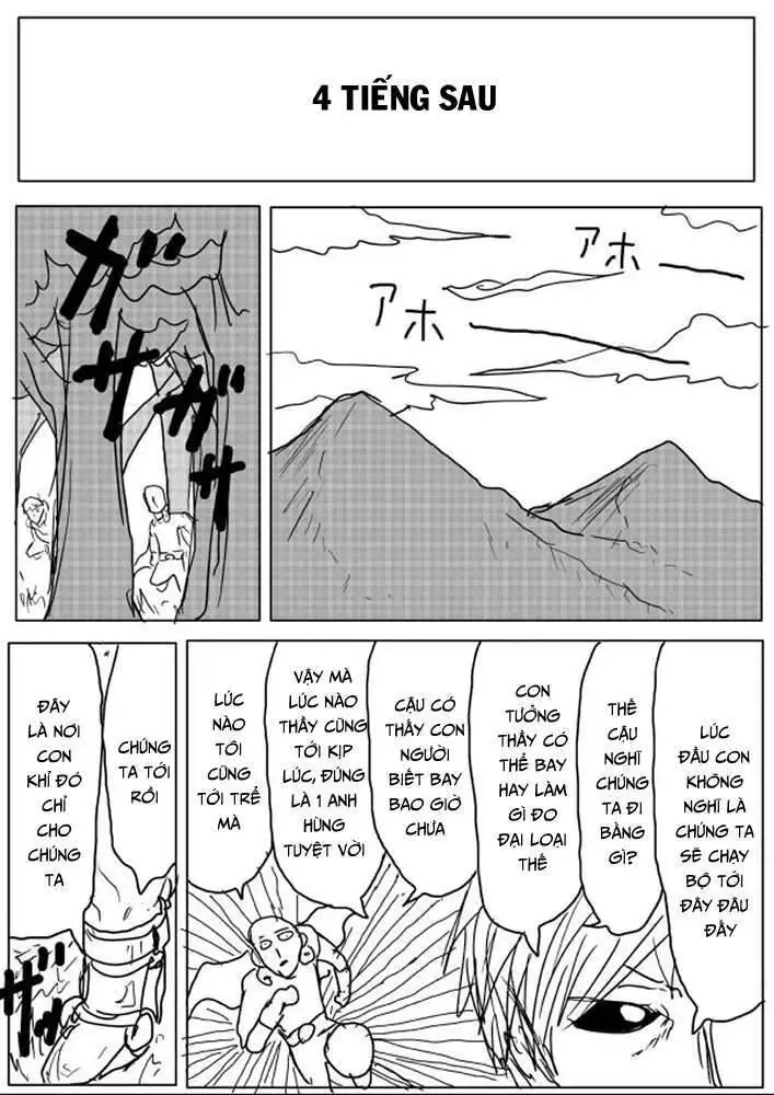 One-Punch Man (Webcomic) Chapter 9 - 9