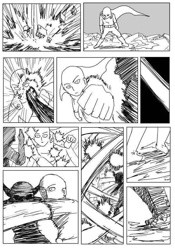 One-Punch Man (Webcomic) Chapter 91 - 12