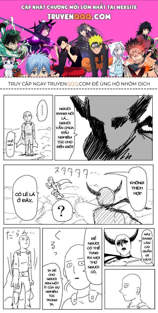 One-Punch Man (Webcomic) Chapter 92 - 1
