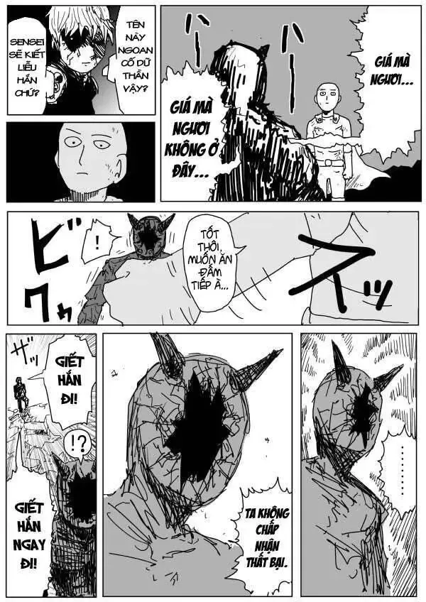 One-Punch Man (Webcomic) Chapter 94 - 22