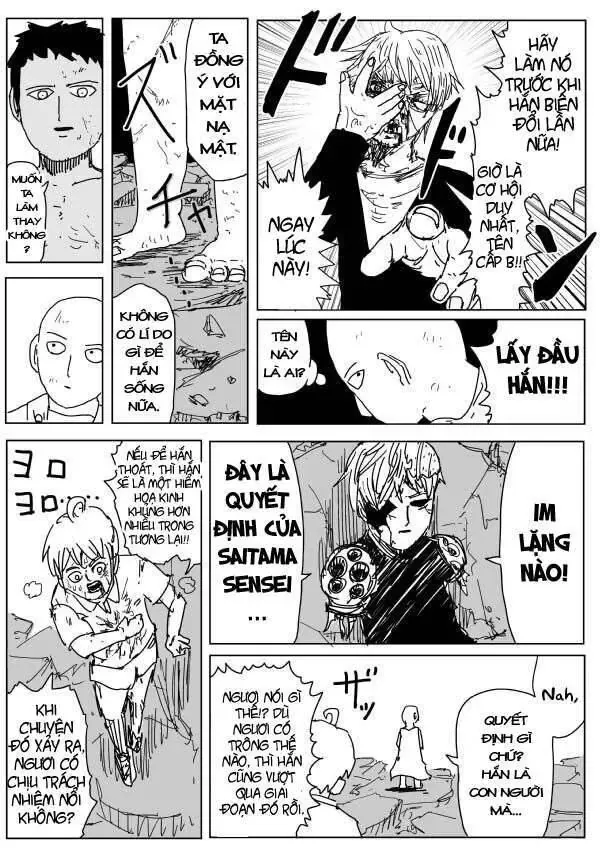 One-Punch Man (Webcomic) Chapter 94 - 23