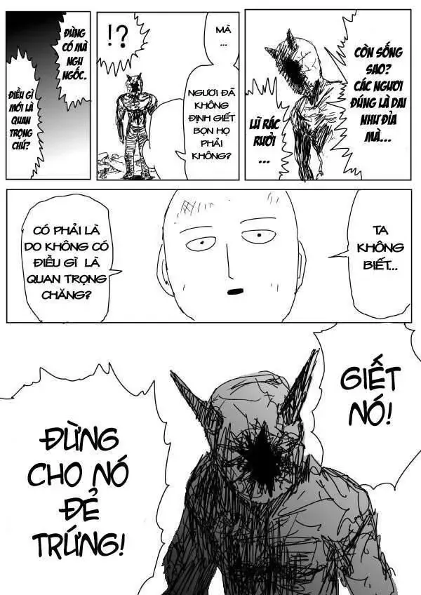 One-Punch Man (Webcomic) Chapter 94 - 24