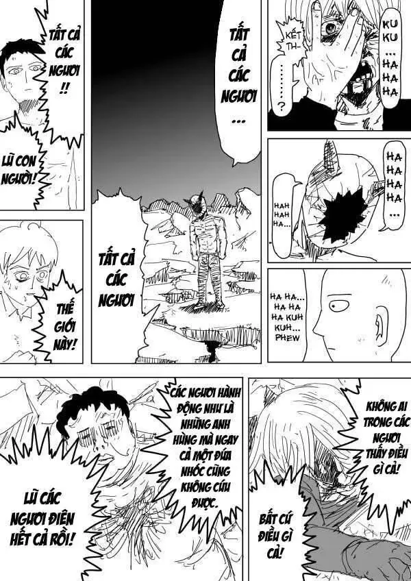 One-Punch Man (Webcomic) Chapter 94 - 25