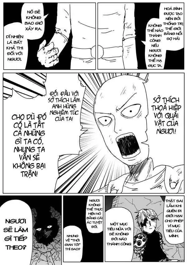 One-Punch Man (Webcomic) Chapter 95 - 14