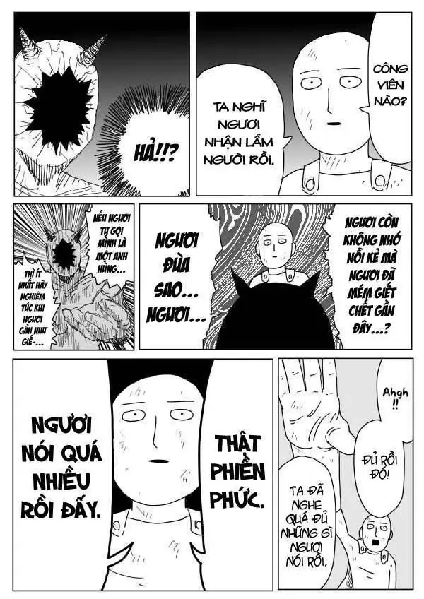 One-Punch Man (Webcomic) Chapter 95 - 8