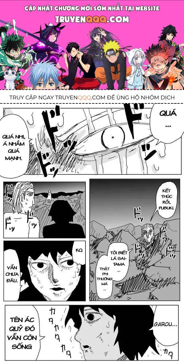 One-Punch Man (Webcomic) Chapter 96 - 1