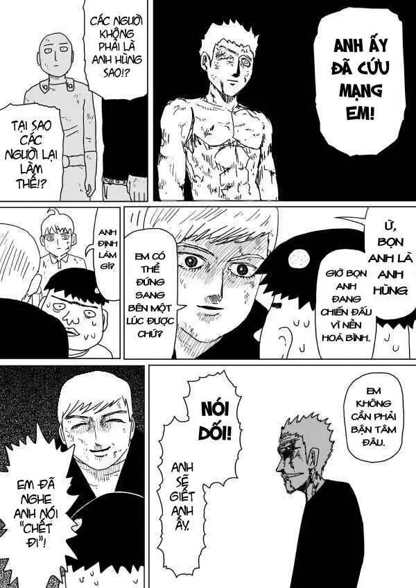 One-Punch Man (Webcomic) Chapter 96 - 16