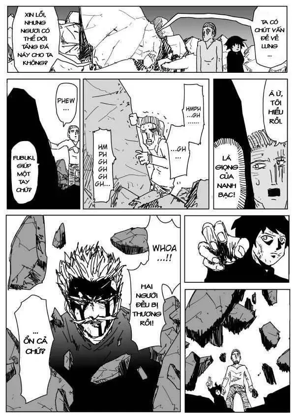 One-Punch Man (Webcomic) Chapter 96 - 6