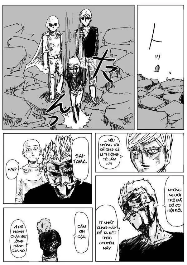 One-Punch Man (Webcomic) Chapter 96 - 8