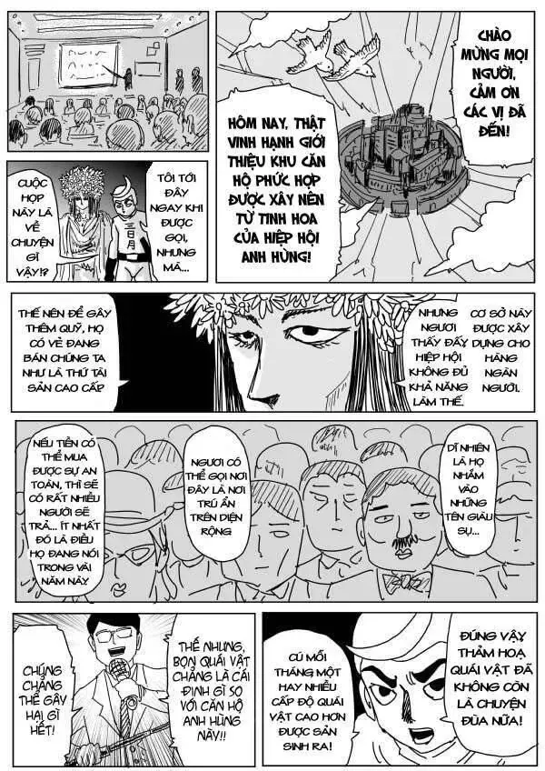 One-Punch Man (Webcomic) Chapter 97 - 19