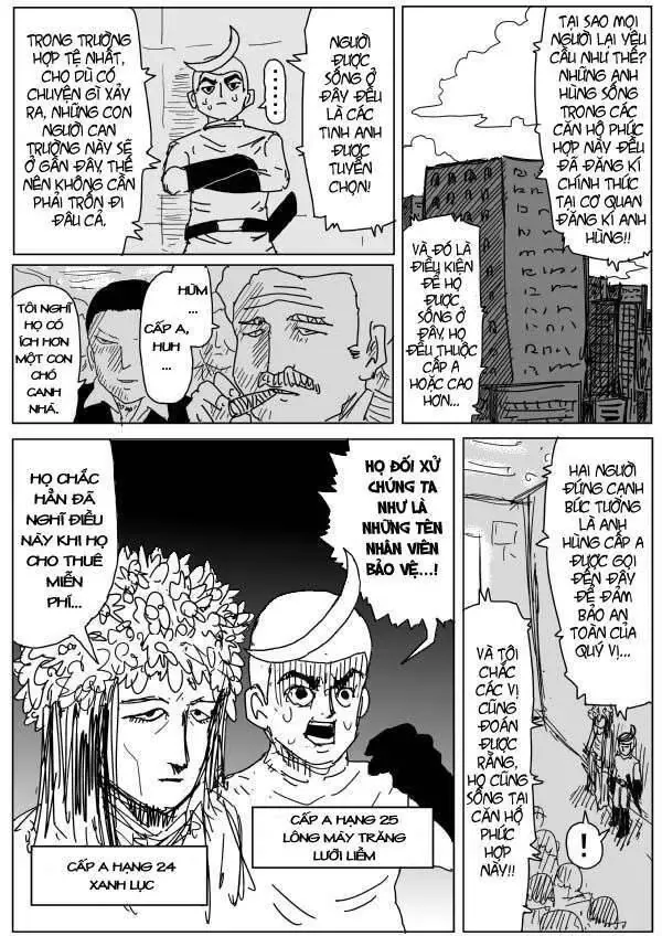 One-Punch Man (Webcomic) Chapter 97 - 20