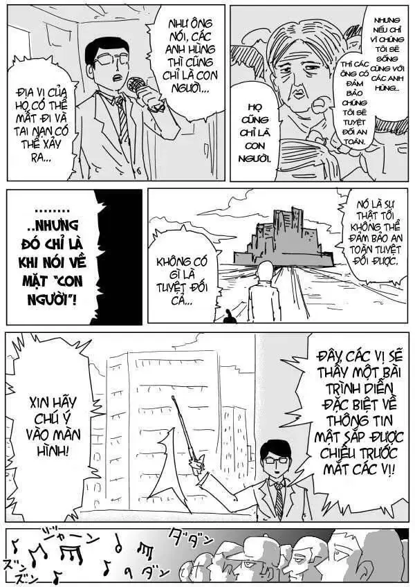 One-Punch Man (Webcomic) Chapter 97 - 21