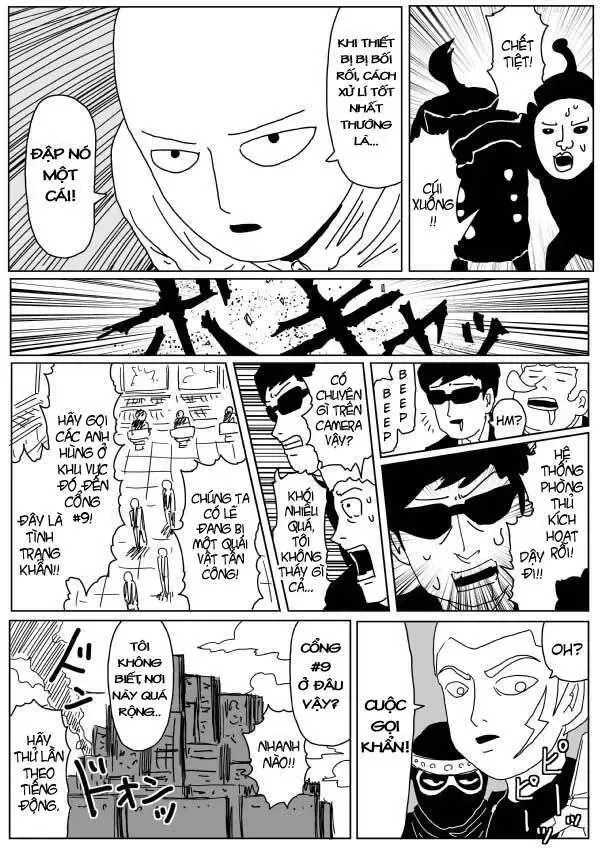 One-Punch Man (Webcomic) Chapter 97 - 26