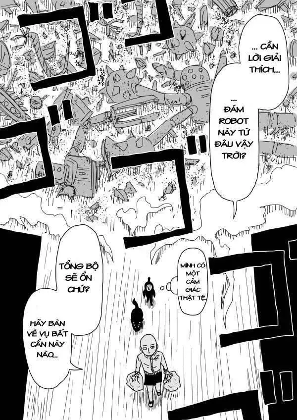 One-Punch Man (Webcomic) Chapter 97 - 27