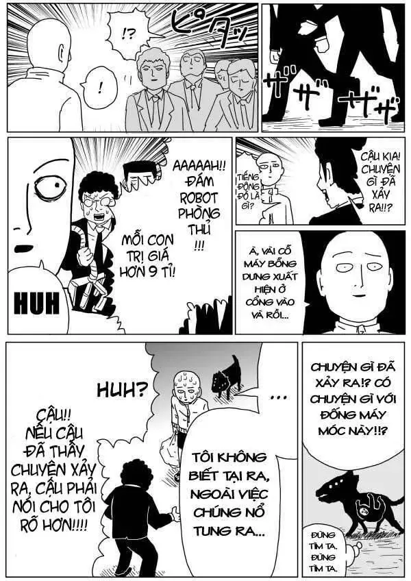 One-Punch Man (Webcomic) Chapter 97 - 28