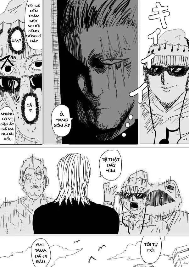 One-Punch Man (Webcomic) Chapter 97 - 4