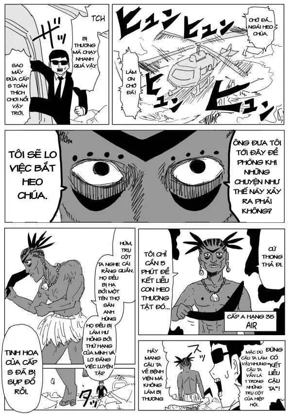 One-Punch Man (Webcomic) Chapter 97 - 7