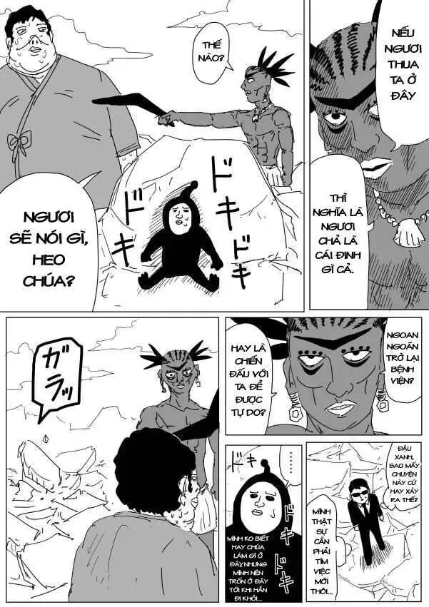 One-Punch Man (Webcomic) Chapter 97 - 8