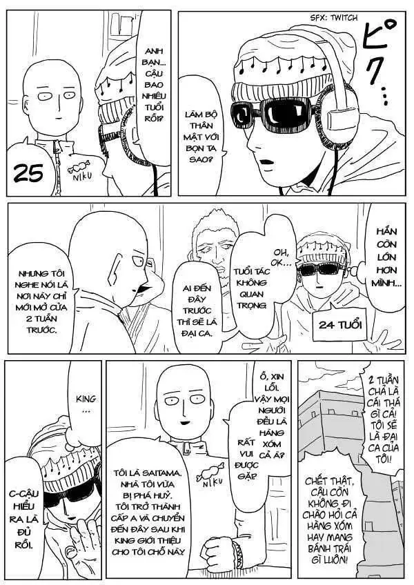 One-Punch Man (Webcomic) Chapter 98 - 11