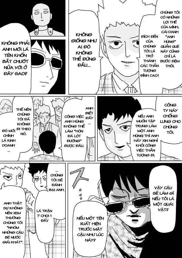 One-Punch Man (Webcomic) Chapter 98 - 4