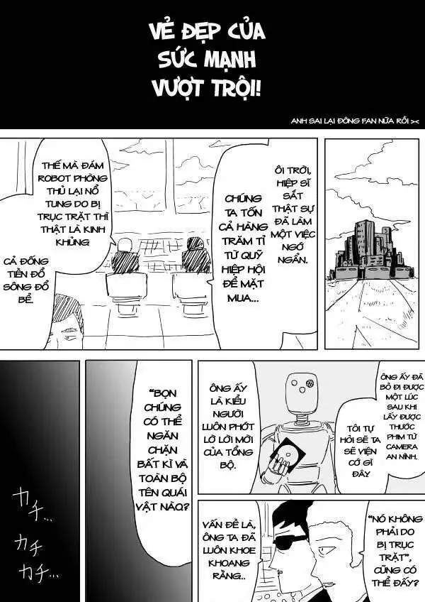 One-Punch Man (Webcomic) Chapter 98 - 6