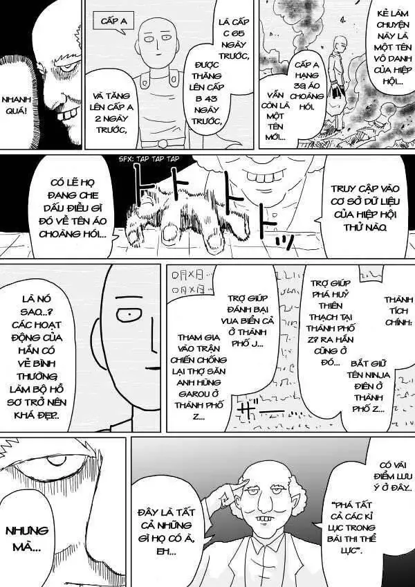 One-Punch Man (Webcomic) Chapter 98 - 8