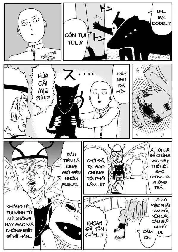 One-Punch Man (Webcomic) Chapter 99 - 8