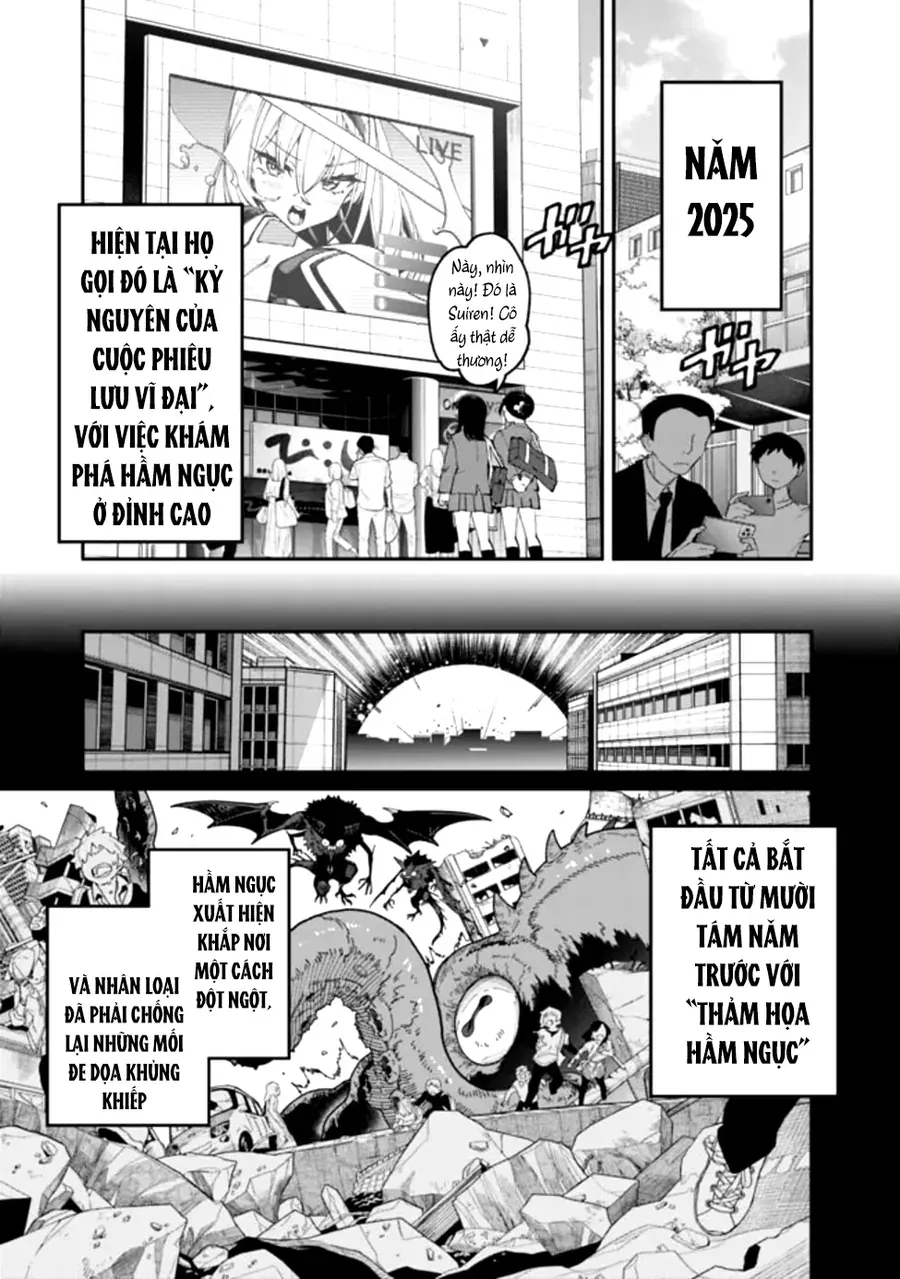 Jimi Na Ojisan, Jitsu Wa Eiyuu Datta. ~Jikaku Ga Nai Mama Musou Shitetara, Mei No Dungeon Haishin De Sarasareteta You Desu~ Chapter 1 - 11