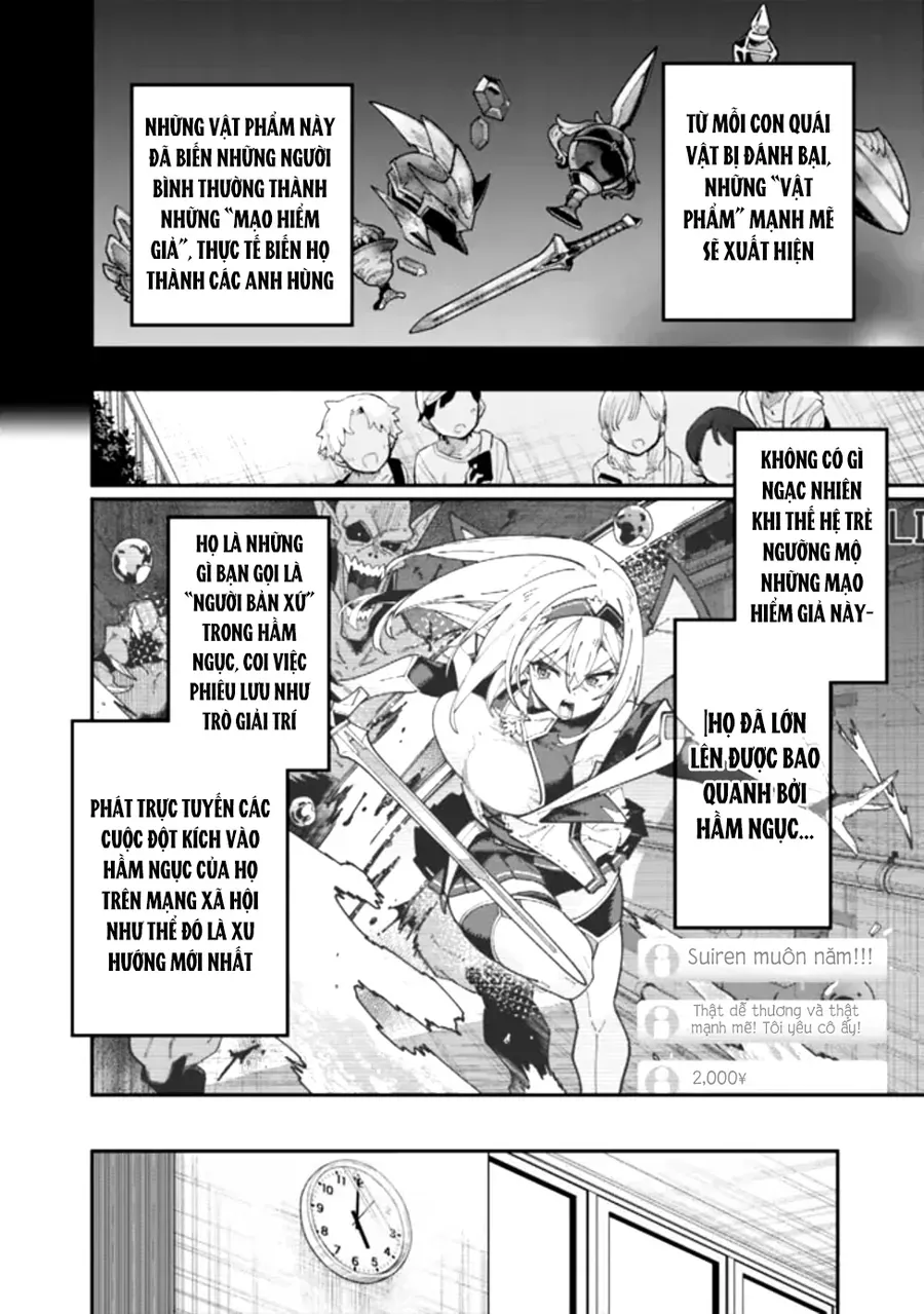Jimi Na Ojisan, Jitsu Wa Eiyuu Datta. ~Jikaku Ga Nai Mama Musou Shitetara, Mei No Dungeon Haishin De Sarasareteta You Desu~ Chapter 1 - 12