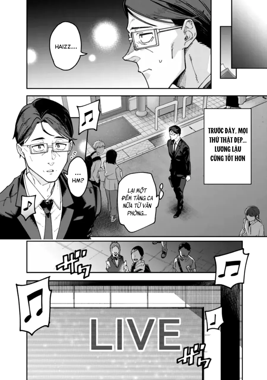 Jimi Na Ojisan, Jitsu Wa Eiyuu Datta. ~Jikaku Ga Nai Mama Musou Shitetara, Mei No Dungeon Haishin De Sarasareteta You Desu~ Chapter 1 - 16