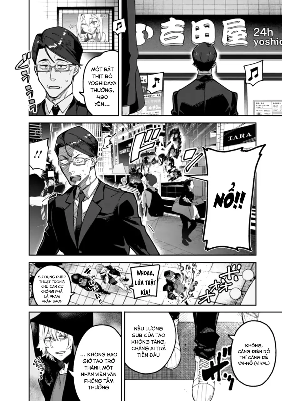 Jimi Na Ojisan, Jitsu Wa Eiyuu Datta. ~Jikaku Ga Nai Mama Musou Shitetara, Mei No Dungeon Haishin De Sarasareteta You Desu~ Chapter 1 - 18