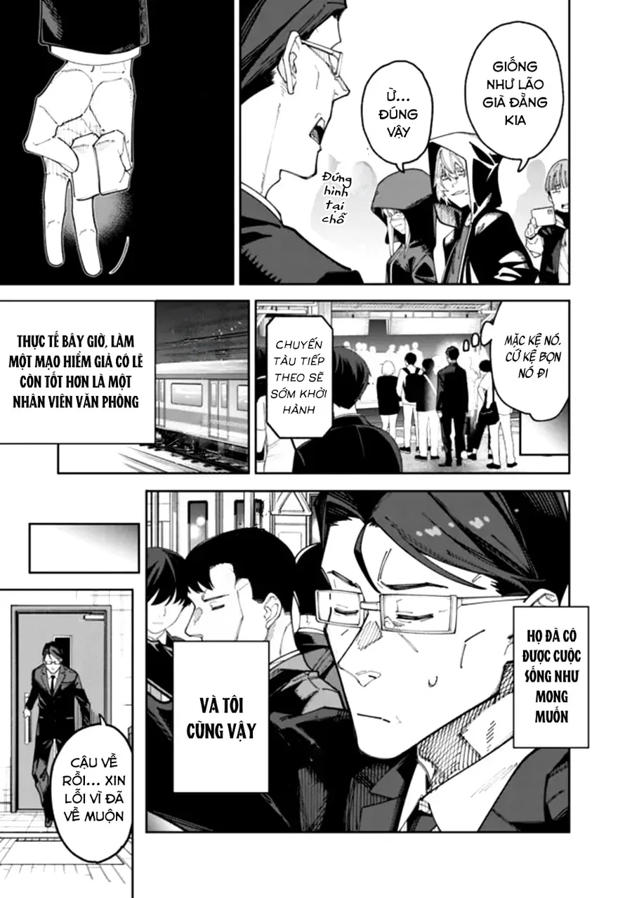 Jimi Na Ojisan, Jitsu Wa Eiyuu Datta. ~Jikaku Ga Nai Mama Musou Shitetara, Mei No Dungeon Haishin De Sarasareteta You Desu~ Chapter 1 - 19