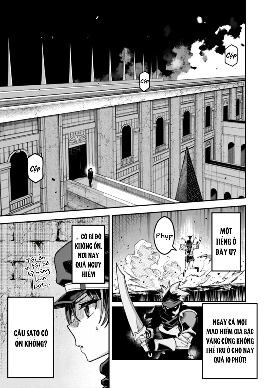 Jimi Na Ojisan, Jitsu Wa Eiyuu Datta. ~Jikaku Ga Nai Mama Musou Shitetara, Mei No Dungeon Haishin De Sarasareteta You Desu~ Chapter 1 - 33
