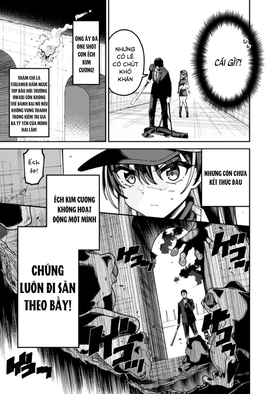 Jimi Na Ojisan, Jitsu Wa Eiyuu Datta. ~Jikaku Ga Nai Mama Musou Shitetara, Mei No Dungeon Haishin De Sarasareteta You Desu~ Chapter 1 - 37